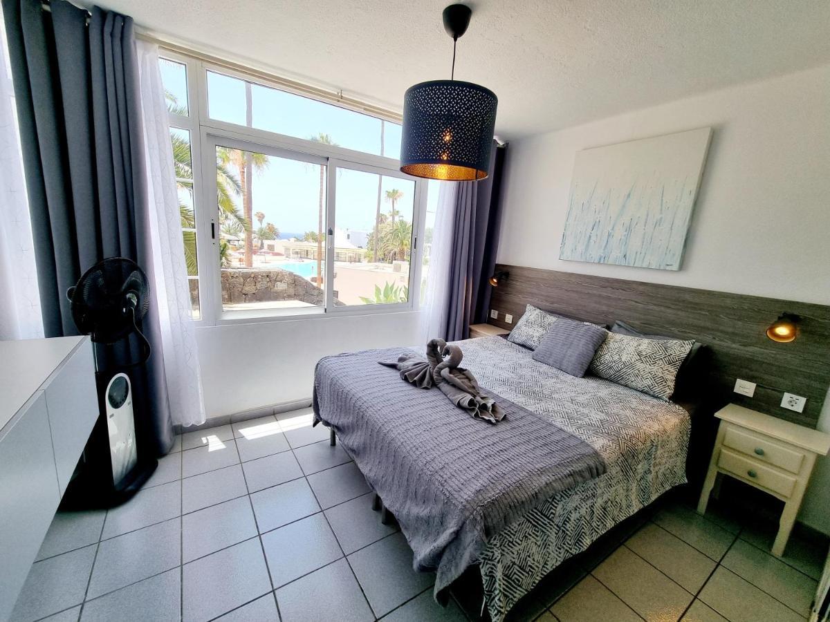 Luxury Apartamento Luz De Mar Complejo Playa Roca Costa Teguise Esterno foto