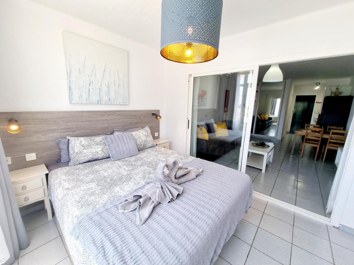 Luxury Apartamento Luz De Mar Complejo Playa Roca Costa Teguise Esterno foto